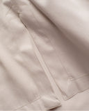 Anna Natskjorte - Satinvævet Lys Grå