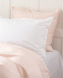 Stone Washed Fersken - Dynebetræk