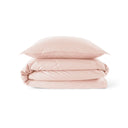 Stone Washed Fersken - Dynebetræk