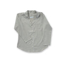 Fiona Skjorte - Satinvævet Lys Grå