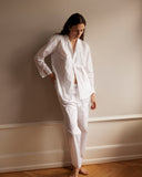 Fiona Buks - Stone Washed Hvid