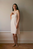 Fiona Camisole Lang - Stone Washed Fersken