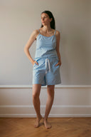 Fiona Camisole Top - Vintage Blå