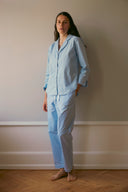 Fiona Skjorte - Vintage Blå