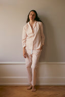 Fiona Skjorte - Stone Washed Fersken