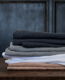 Viskestykke Dusty Rose - Linen By Geismars