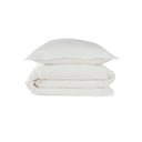 Stone Washed Hvid - Dynebetræk