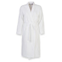 Julia Housecoat - Hør Hvid