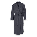 Julia Housecoat - Hør Grå-blå