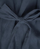 Julia Housecoat - Hør Grå-blå