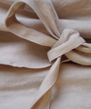 Julia Housecoat - Hør Dusty Rose