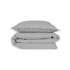 Stone Washed Lys Grå - Dynebetræk