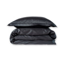 Satinvævet Mørkegrå - Dynebetræk