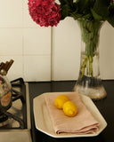 Viskestykke Dusty Rose - Linen By Geismars