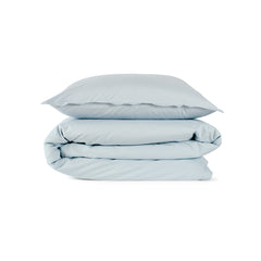 Stone Washed Støvet Blå - Dynebetræk