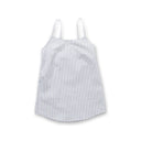 Fiona Camisole Top - Grå Strib B&B