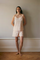 Fiona Camisole Top - Stone Washed Fersken