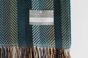 Plaid - Stribet Petroleum