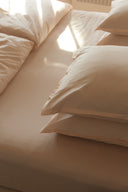 Stone Washed Fersken - Dynebetræk