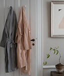 Julia Housecoat - Hør Lys Grå