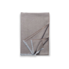 Plaid - Sildeben Lys Brun