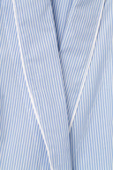 Margrethe Housecoat - Vintage Strib Blå