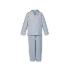 Oscar Pyjamas - Vintage Strib Blå