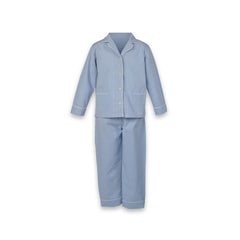 Oscar Pyjamas - Vintage Blå