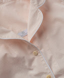 Oscar Pyjamas - Vintage Strib Fersken