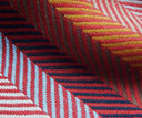 Plaid - Stribet Rød