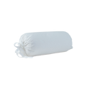 Pøllepudebetræk - Stone Washed Hvid