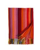 Plaid - Stribet Rød