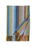 Plaid - Stribet Blå