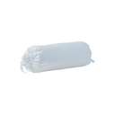 Pøllepudebetræk - Satinvævet Hvid