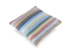 Sofapude - Stribet Blå