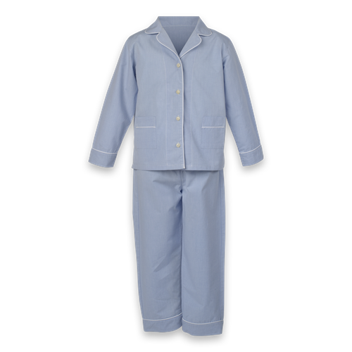 Oscar Pyjamas - Vintage Blå